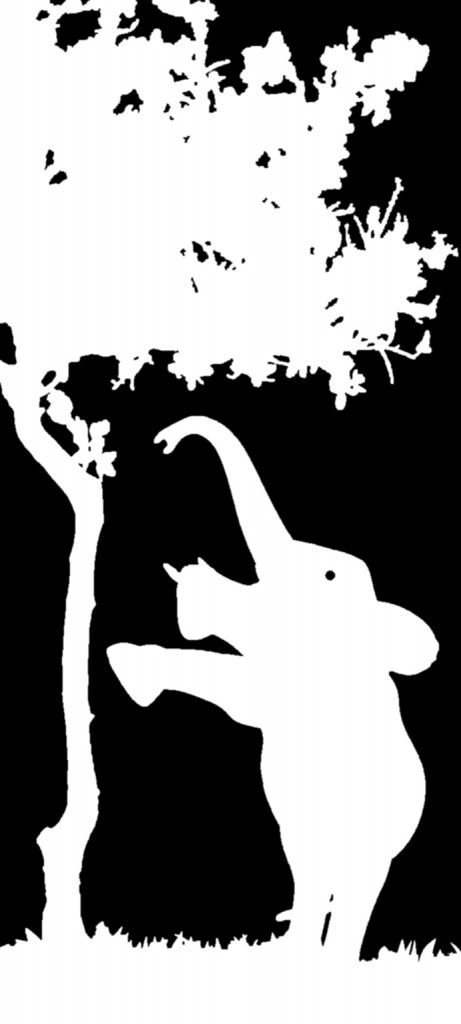 elephant silouettex
