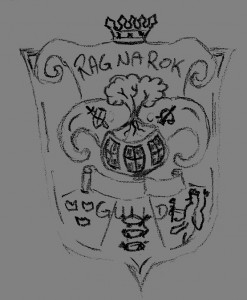 Ragnarok Coat of Arms Sketch