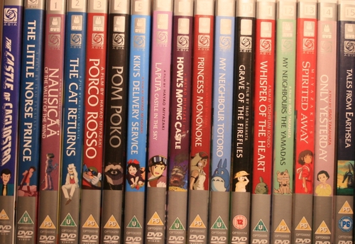 the studio ghibli collection list